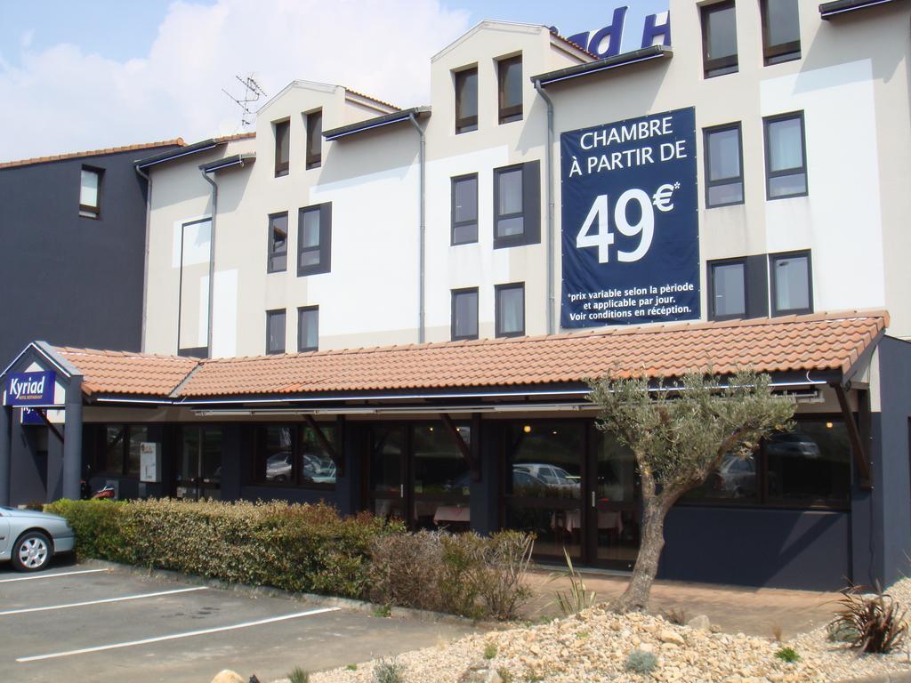 Hotel Inn Design Poitiers Sud Bagian luar foto