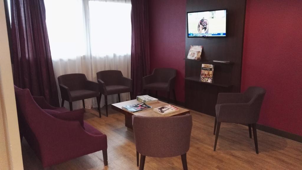 Hotel Inn Design Poitiers Sud Bagian luar foto
