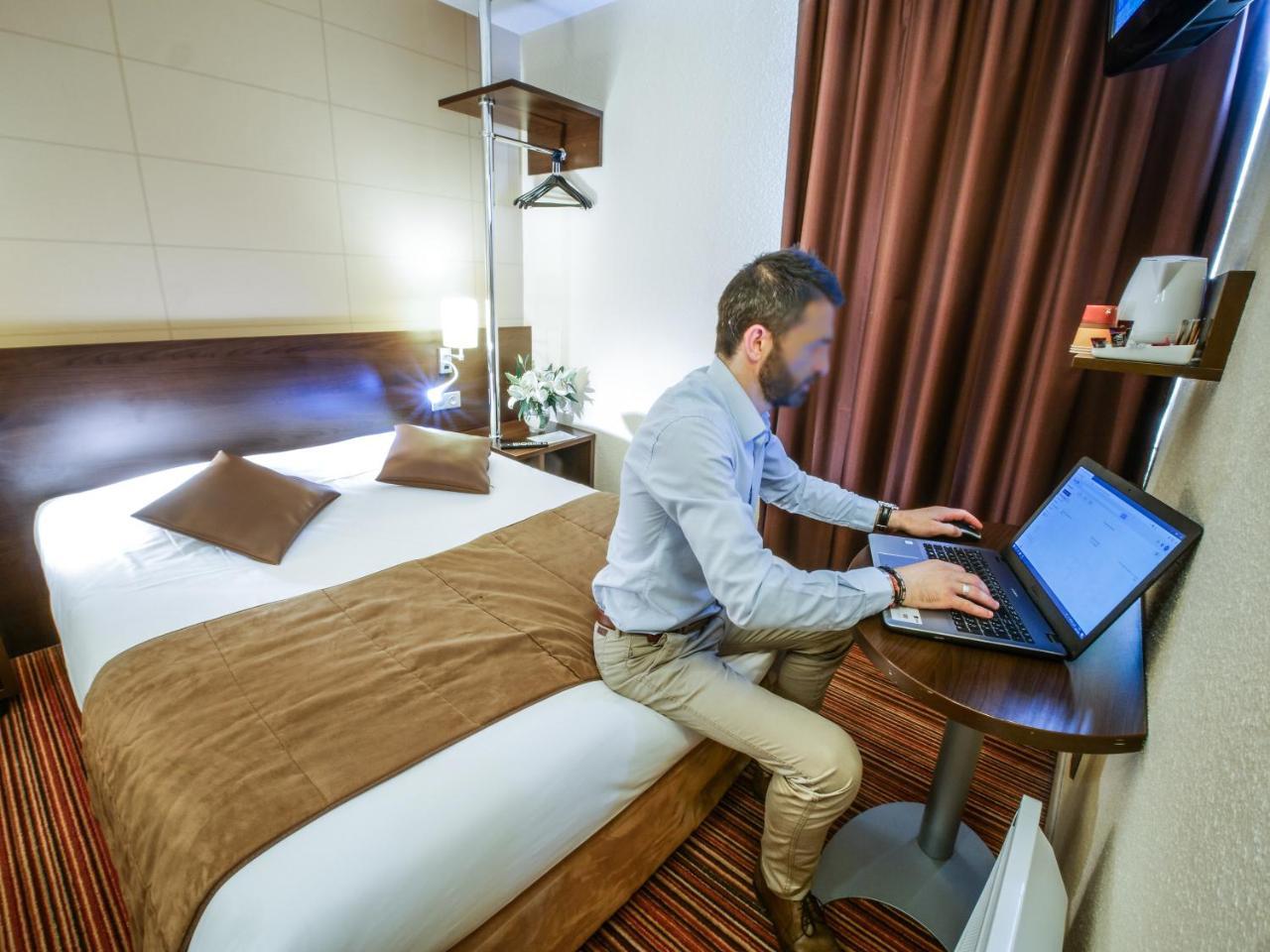 Hotel Inn Design Poitiers Sud Bagian luar foto