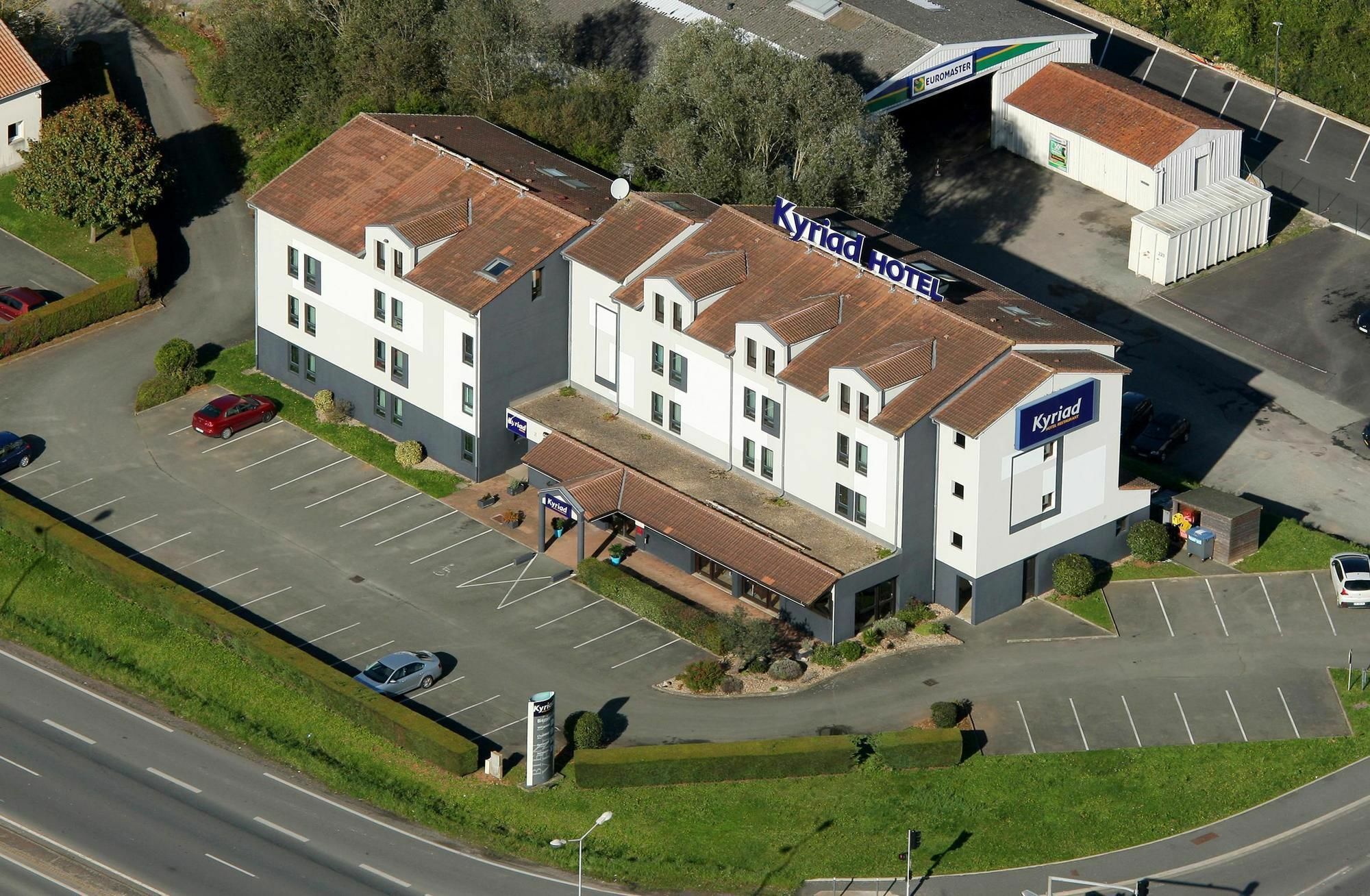 Hotel Inn Design Poitiers Sud Bagian luar foto