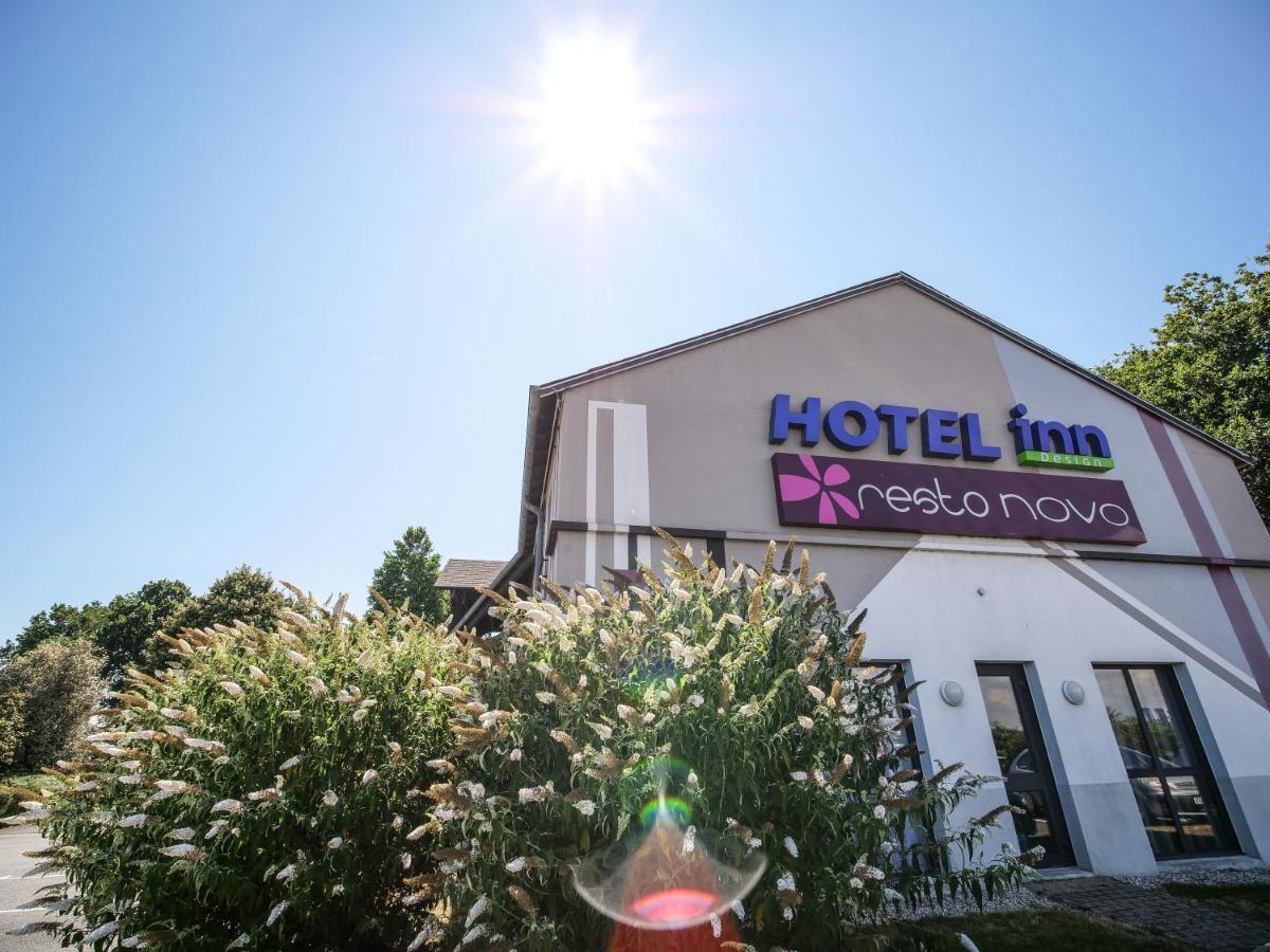Hotel Inn Design Poitiers Sud Bagian luar foto